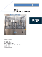 Instruction and Spare Part Manual: Type: Evolution Model: 1R.9.36.126 - Neck Handling YEAR: 2013 Ref.: Bielorussia