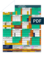 Monsoon 2020 Academic Calendar