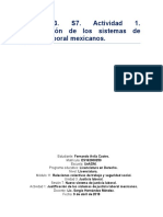 M11. U3. S7. Actividad 1. Justificación de Los Sistemas de Justicia Laboral Mexicanos