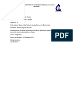 Plataformas Comercio e PDF