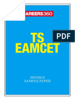 TS EAMCET Physics