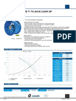 HM 71 T4 (A2:6) 2,2kW 25º: General Data