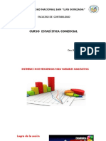 Distribución de Frecuencia para Variables Cualitativas