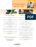 25 Potted Plants Tips PDF