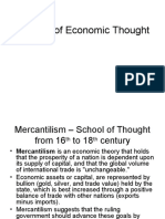 Schools of Economic Thought