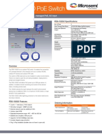 Pds-102Go Poe Switch: 2+1 Outdoor Switch, 30W Per Port, Managed Poe, Ac Input