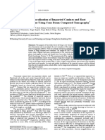 2014 Three Dimensional Localization of Impacted Canines and Root Resorption Assessment Using Cone Beam Computed Tomography PDF