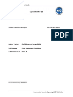 ED&Cs LAB#10 M.usama Saghar 2019-CPE-27