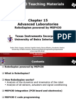 MSP430 Teaching Materials: Advanced Laboratories