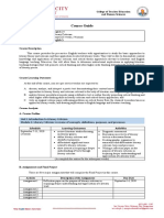 University Urdaneta City: Course Guide