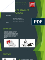 Grupo 9 - Manual de Primeros Auxilios