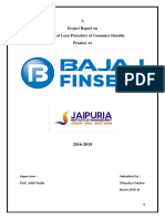 SIP Report Bajaj Finserv Updated - Niharika