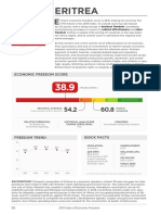 Economic Freedom Score: Repressed