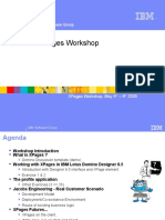 Domino Xpages Workshop: Ibm Software Group