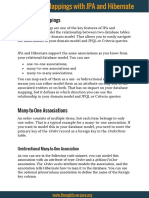 Association Mappings: Unidirectional Many-to-One Association