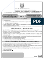 Iades 2016 PC DF Perito Criminal Farmacia Bioquimica Prova PDF