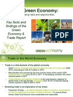 Key Facts and Findings of The Green Economy & Trade Report