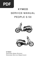 Kymco Service Manual People S 50