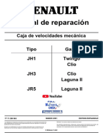 Manual REPARACION CAJA VELOCIDADES - FULL MOTORES CHECK PDF