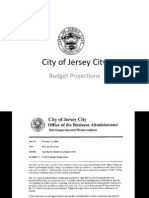 Jack Kelly Presentation On Jersey City's Budget