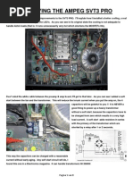 Modifying The Ampeg SVT3 Pro