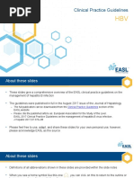 HBV EASL CPG Slide Deck 2020