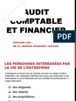 Audit Comptable Et Financier