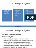 Unit IB5: Biological Agents