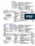 Material de Apoyo Derecho Procesal Civil I. Esquemas de Los Procesos de Conocimiento PDF