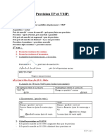 Résumé Provision TP Et VMP