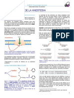 Clase 42 - Farmacología - Anestesia PDF