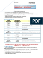 5to Año - Periodo Litico y Arcaico