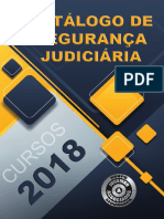 Catálogo de Cursos de Segurança Judiciária PDF