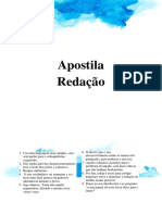 Apostila Redação PDF