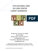 Ynpccc Parent Handbook