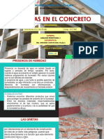 Patologias Ene L Concreto - Análisis Estructural 1 - B1 - Vicente Ramos