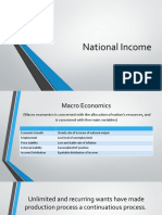 National Income