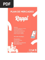 Trabajo Final Rappi Mercadeo