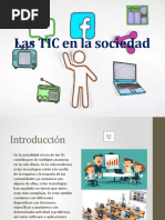 Las TIC en La Sociedad