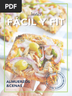 Fácil y Fit - Almuerzos y Cenas