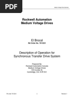 Rockwell Automation Medium Voltage Drives: El Brocal