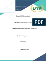 Universidad Tecnologica de Honduras: Ensayo 7 "R" de La Ecología