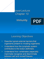 Powerlecture: Immunity