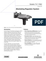 Type Y692 Gas Blanketing Regulator System