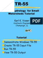 Urban Hydrology For Small Watersheds Tutorial Karl K. Visser