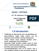 Presentation-AgDCPA-International Law Enforcement & IP Hanoi