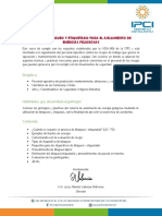 Temario - Bloqueo y Etiquetado para El Aislamiento de Energías Peligrosas Nom-004-Stps