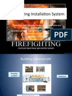 Fire Fighting System Slide