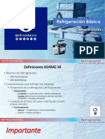 Determinacion de Presiones Sistema de Refrigeración PDF