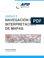 Modulo 5 Navegacion e Interpretacion de Mapas PDF